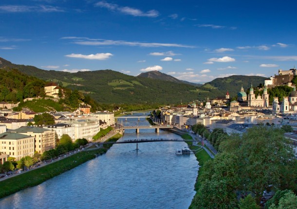     The city of Salzburg / Salzburg